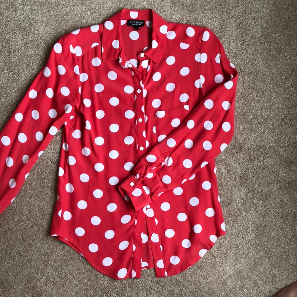 Topshop blouse
